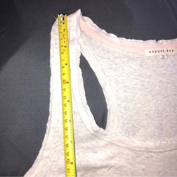 Copper Key Distressed Flowy Dress S - Picture 6 of 13